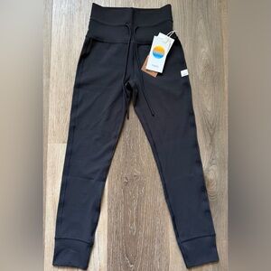 Vuori Daily Legging-Short Black Sz XS VW323-S NWT